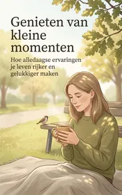 Omslag van Genieten van kleine momenten