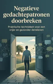 Omslag van Negatieve gedachtepatronen doorbreken