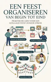 Omslag van Een feest organiseren van begin tot eind