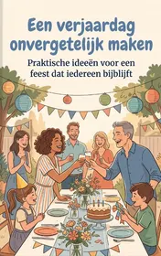 Omslag van Een verjaardag onvergetelijk maken