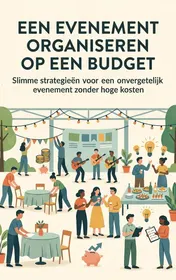 Omslag van Een evenement organiseren op een budget