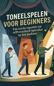 Omslag van Toneelspelen voor beginners