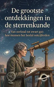 Omslag van De grootste ontdekkingen in de sterrenkunde