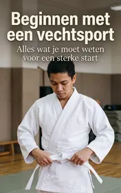 Omslag van Beginnen met een vechtsport