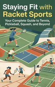 Omslag van Staying Fit with Racket Sports