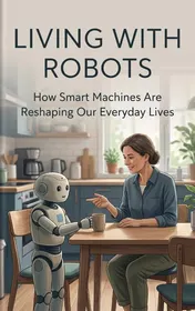 Omslag van Living with Robots