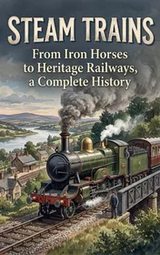 Omslag van Steam Trains