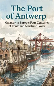 Omslag van The Port of Antwerp