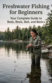 Omslag van Freshwater Fishing for Beginners