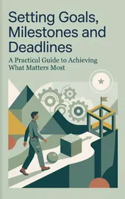 Omslag van Setting Goals, Milestones and Deadlines