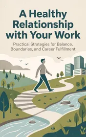 Omslag van A Healthy Relationship with Your Work