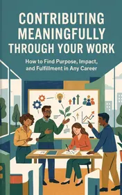 Omslag van Contributing Meaningfully Through Your Work