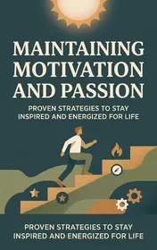 Omslag van Maintaining Motivation and Passion