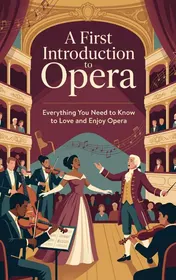 Omslag van A First Introduction to Opera