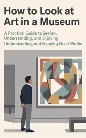 Omslag van How to Look at Art in a Museum