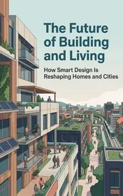 Omslag van The Future of Building and Living