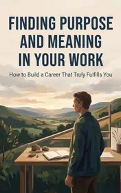 Omslag van Finding Purpose and Meaning in Your Work