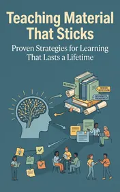 Omslag van Teaching Material That Sticks