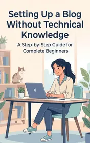 Omslag van Setting Up a Blog Without Technical Knowledge