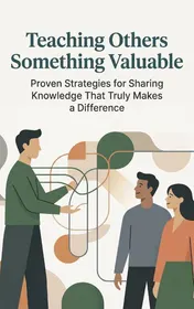 Omslag van Teaching Others Something Valuable