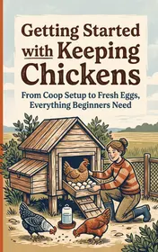 Omslag van Getting Started with Keeping Chickens