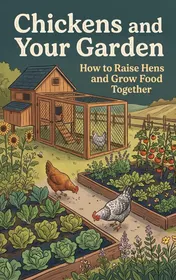 Omslag van Chickens and Your Garden