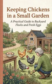Omslag van Keeping Chickens in a Small Garden