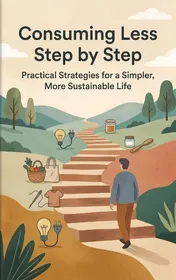 Omslag van Consuming Less Step by Step