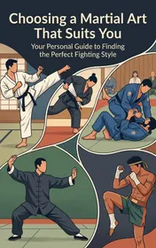 Omslag van Choosing a Martial Art That Suits You