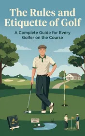 Omslag van The Rules and Etiquette of Golf