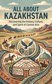 Omslag van All About Kazakhstan
