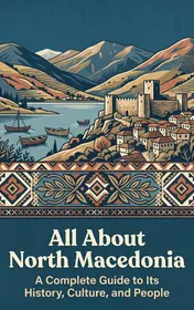 Omslag van All About North Macedonia