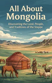 Omslag van All About Mongolia