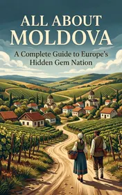 Omslag van All About Moldova