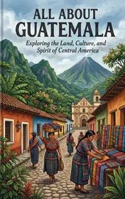 Omslag van All About Guatemala