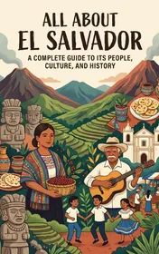 Omslag van All About El Salvador
