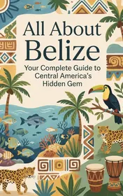 Omslag van All About Belize