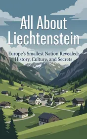 Omslag van All About Liechtenstein