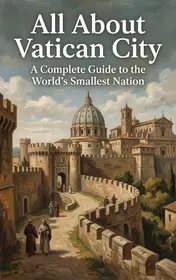 Omslag van All About Vatican City