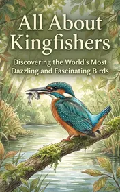 Omslag van All About Kingfishers