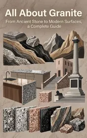 Omslag van All About Granite
