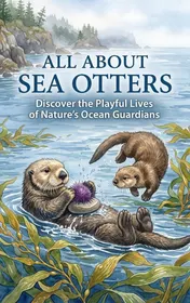 Omslag van All About Sea Otters