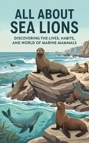 Omslag van All About Sea Lions