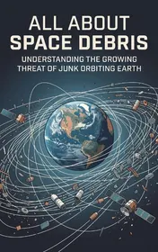 Omslag van All About Space Debris