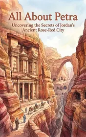 Omslag van All About Petra