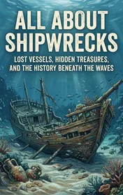 Omslag van All About Shipwrecks