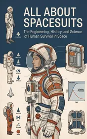 Omslag van All About Spacesuits