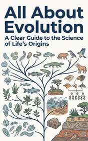Omslag van All About Evolution