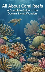 Omslag van All About Coral Reefs