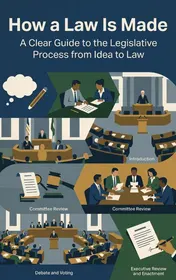 Omslag van How a Law Is Made